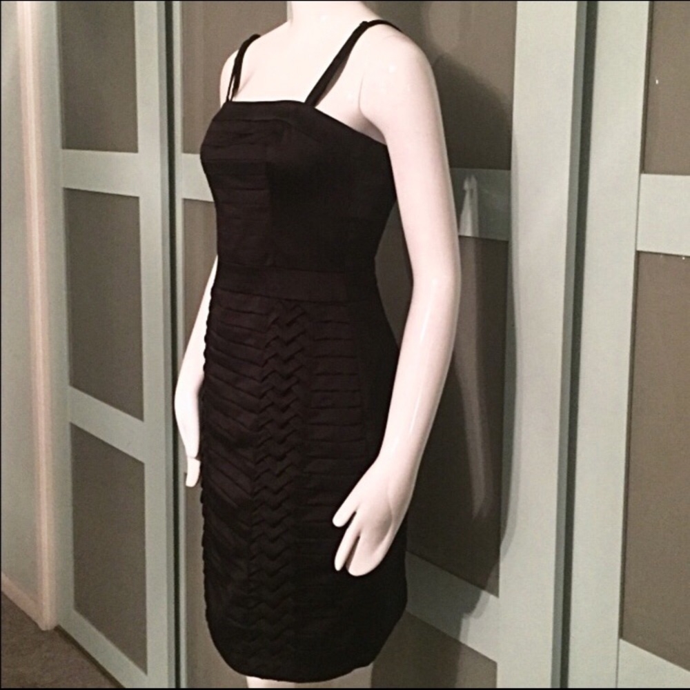 Black Dress with Removable Straps